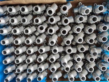 3-Way Reducing Pipe Fittings