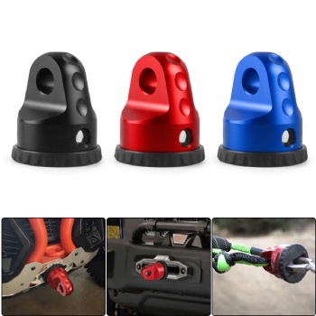 Off-Road Vehicle Winch Stopper