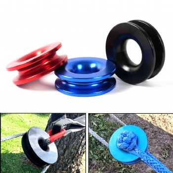 Off-Road Vehicle Rope Guide Winch Ring