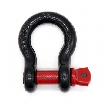 Car outdoor off-road trailer U-hook towing hook modified strong pull rescue hook 2T4.75T6.5T